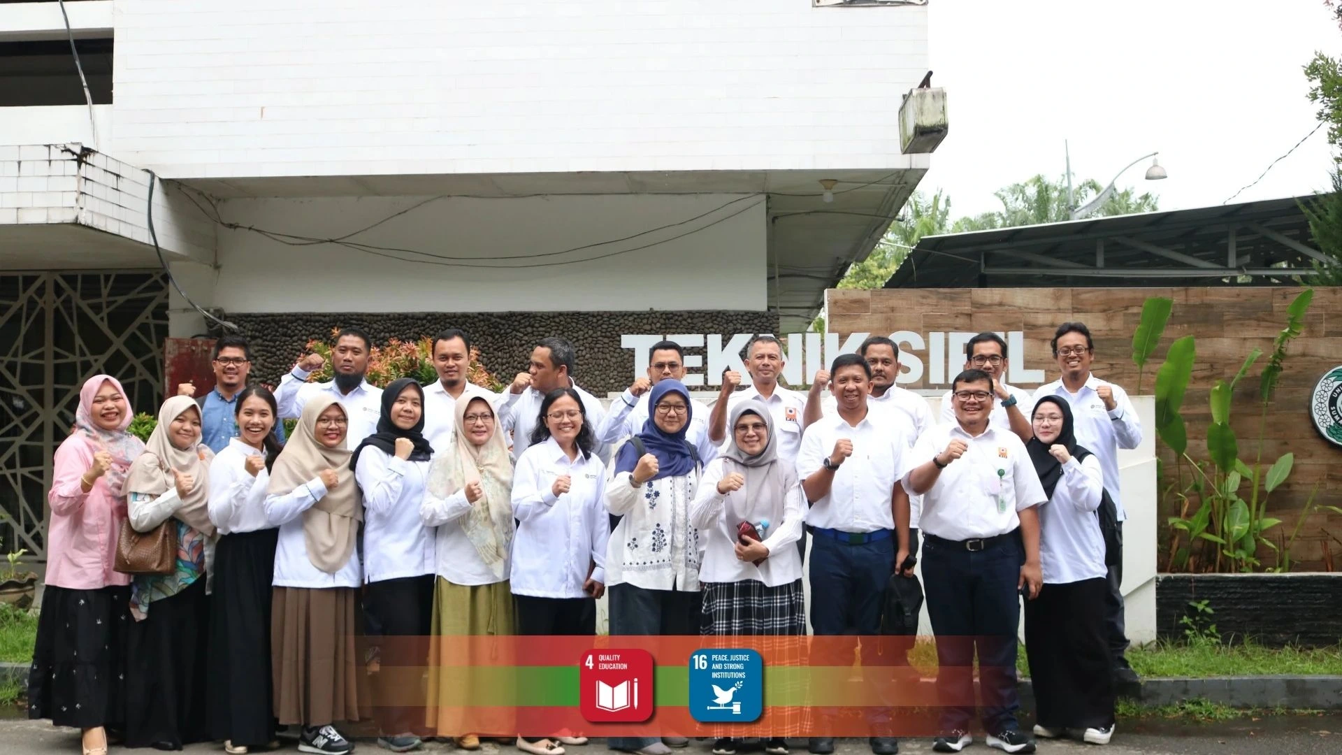 Kunjungan Dekanat Ke Program Studi Teknik Sipil